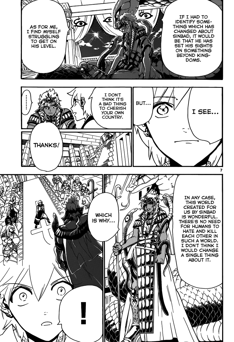 Magi - Labyrinth of Magic Chapter 298 page 9 - Chapter 298: As One Who Stands at the Top