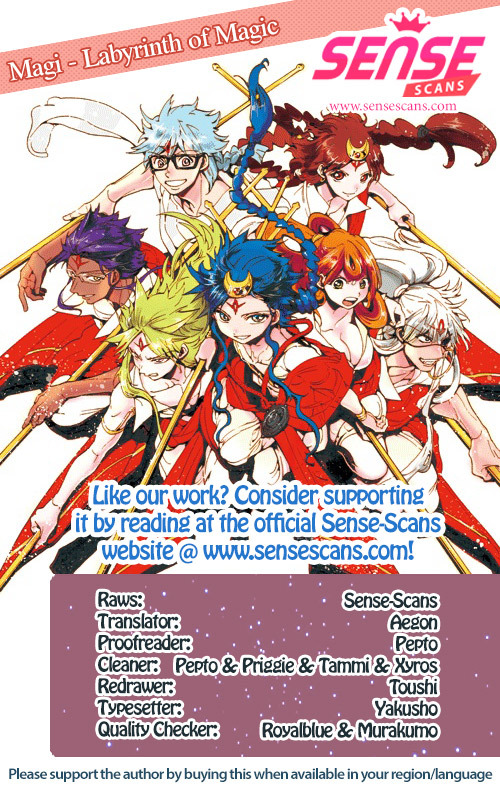 Magi - Labyrinth of Magic Chapter 299 page 1 - Chapter 299: Reim's Way of Doing Things