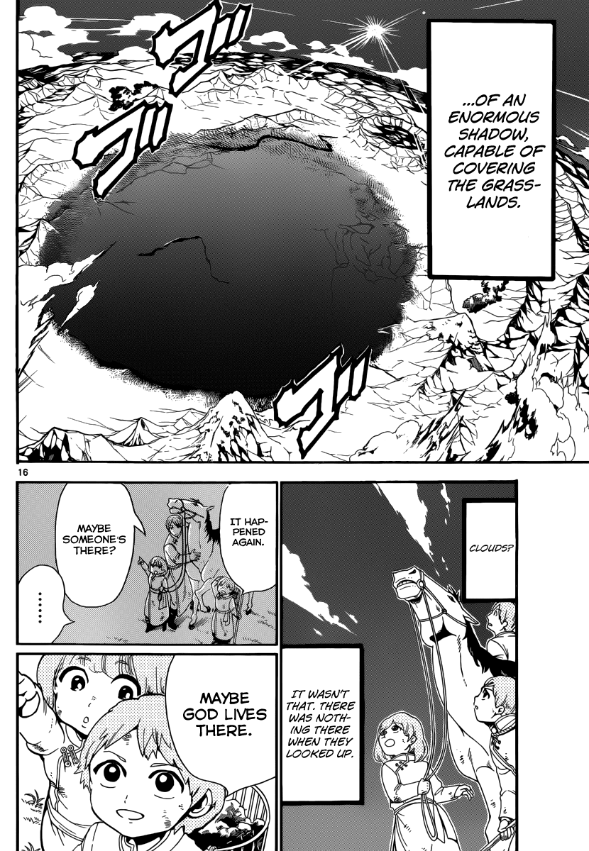 Magi - Labyrinth of Magic Chapter 299 page 18 - Chapter 299: Reim's Way of Doing Things