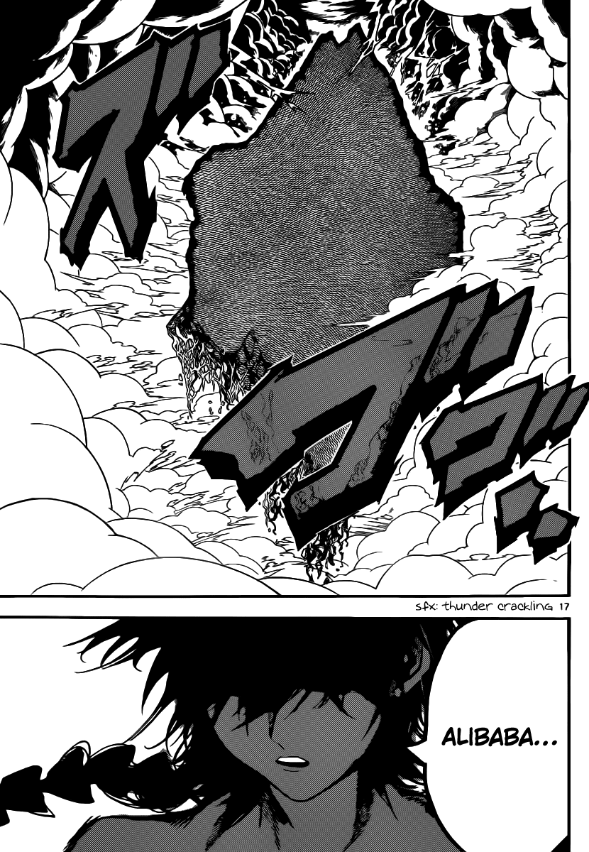 Magi - Labyrinth of Magic Chapter 299 page 19 - Chapter 299: Reim's Way of Doing Things