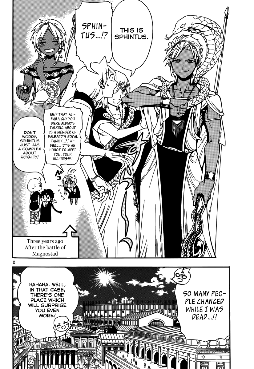 Magi - Labyrinth of Magic Chapter 299 page 4 - Chapter 299: Reim's Way of Doing Things