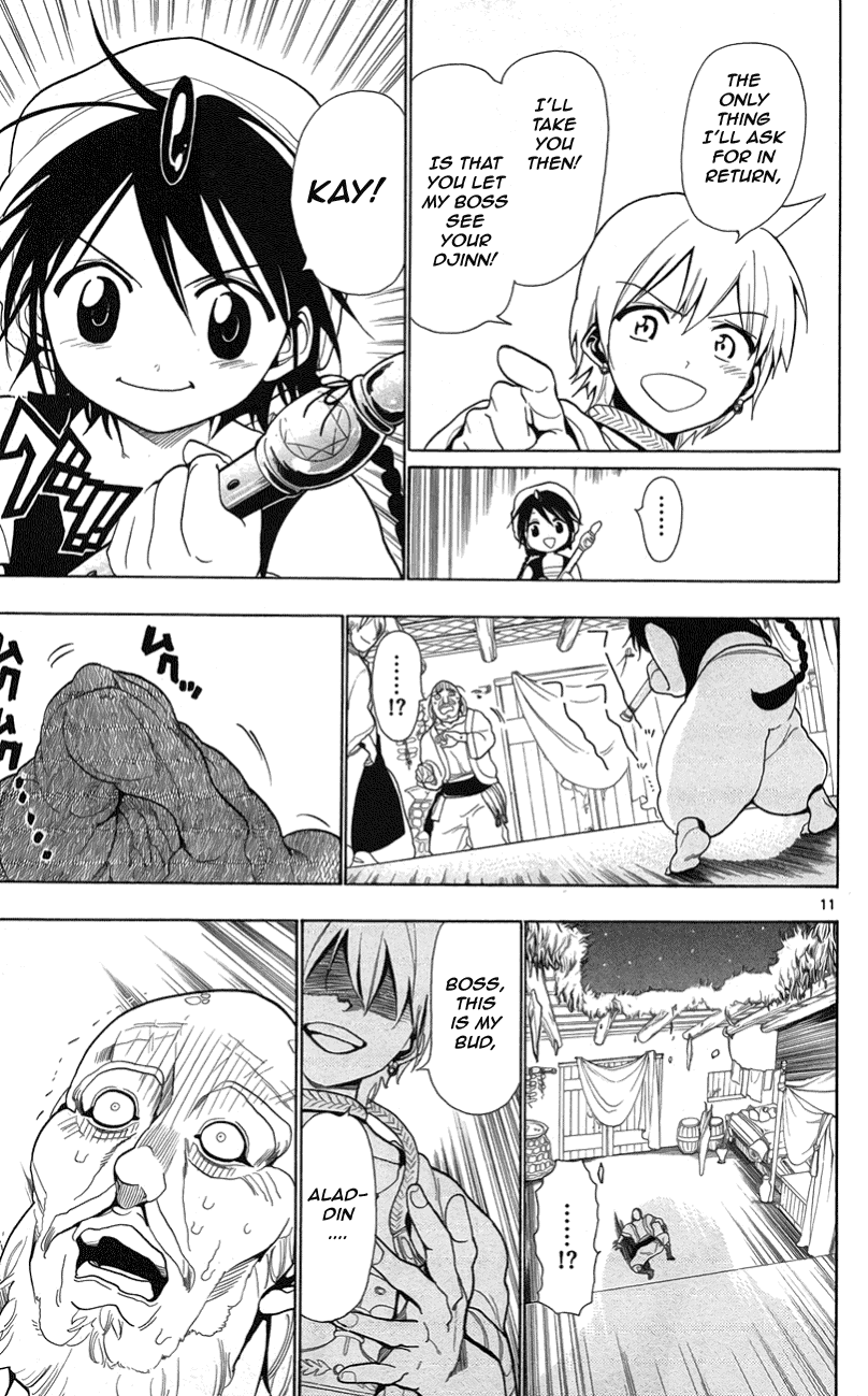 Magi - Labyrinth of Magic Chapter 3 page 12 - Chapter 3: Aladdin and Alibaba