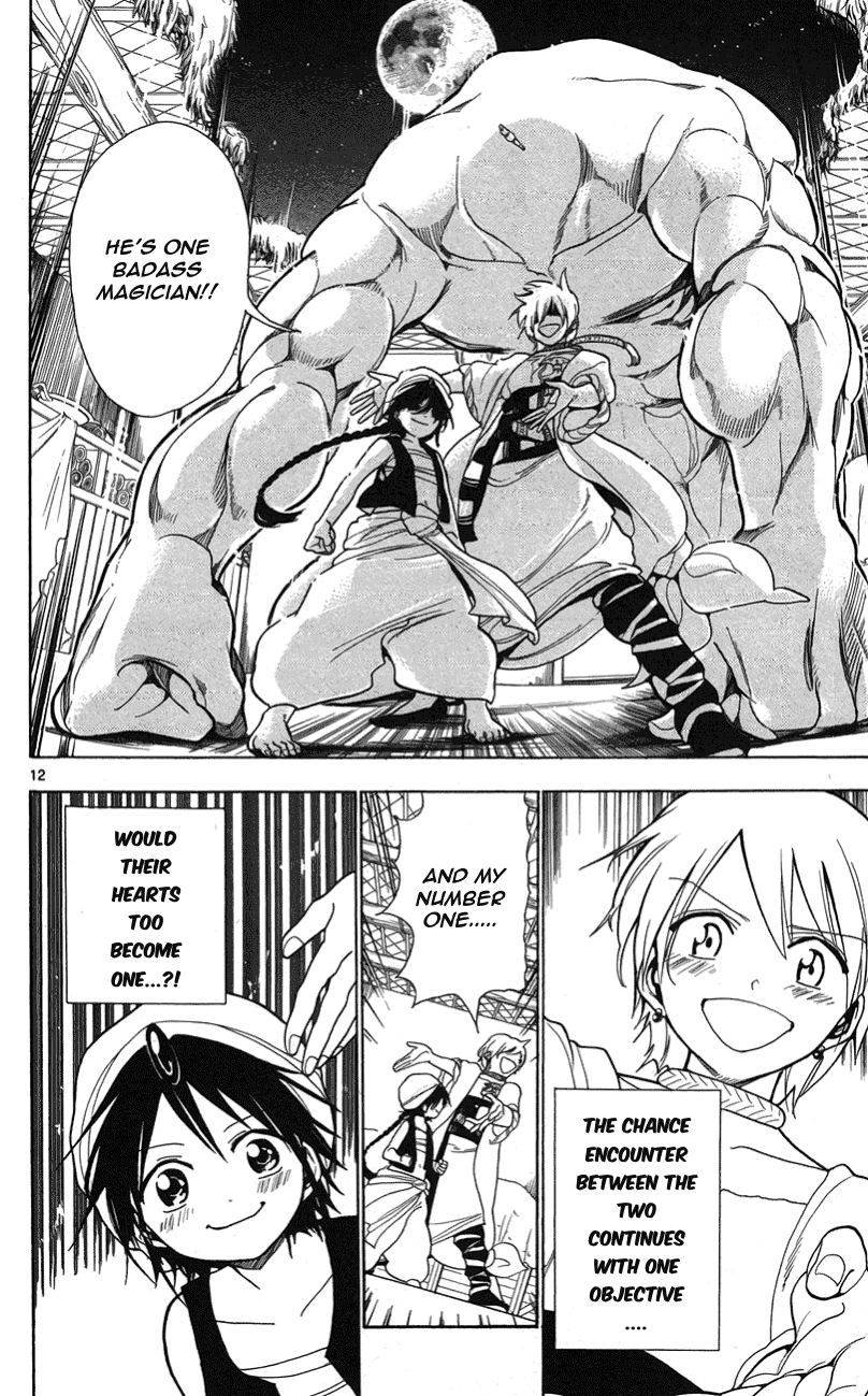 Magi - Labyrinth of Magic Chapter 3 page 13 - Chapter 3: Aladdin and Alibaba