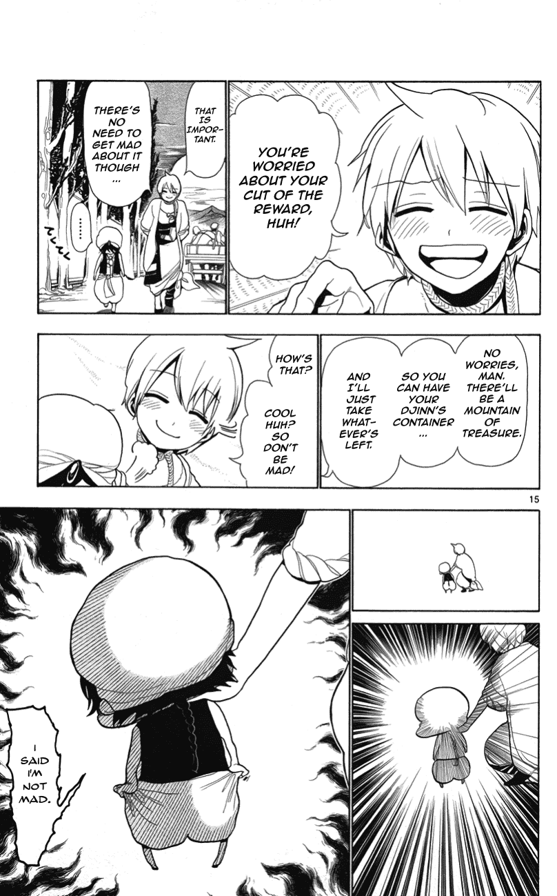 Magi - Labyrinth of Magic Chapter 3 page 16 - Chapter 3: Aladdin and Alibaba