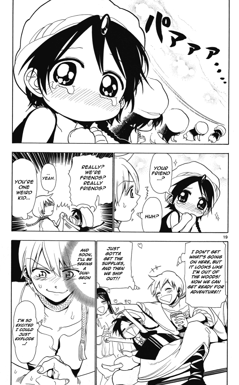Magi - Labyrinth of Magic Chapter 3 page 20 - Chapter 3: Aladdin and Alibaba