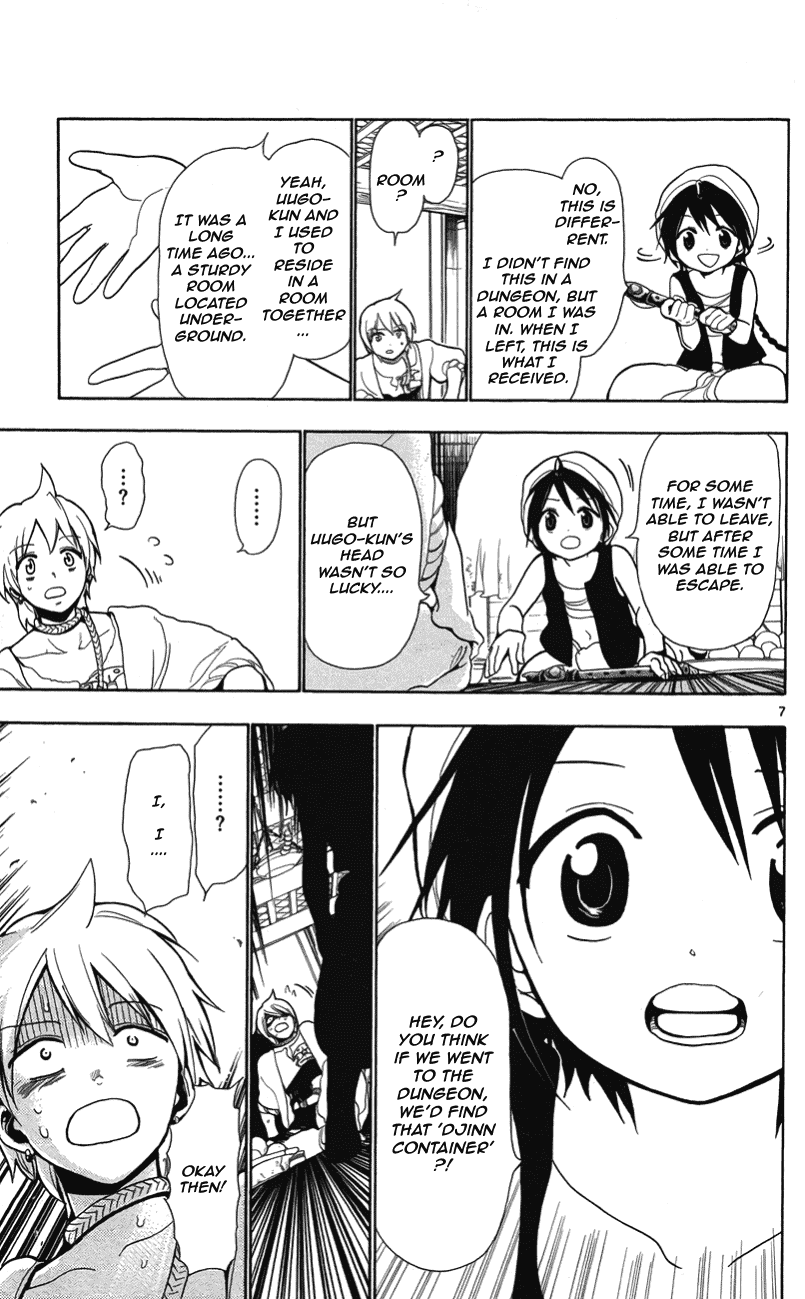 Magi - Labyrinth of Magic Chapter 3 page 8 - Chapter 3: Aladdin and Alibaba