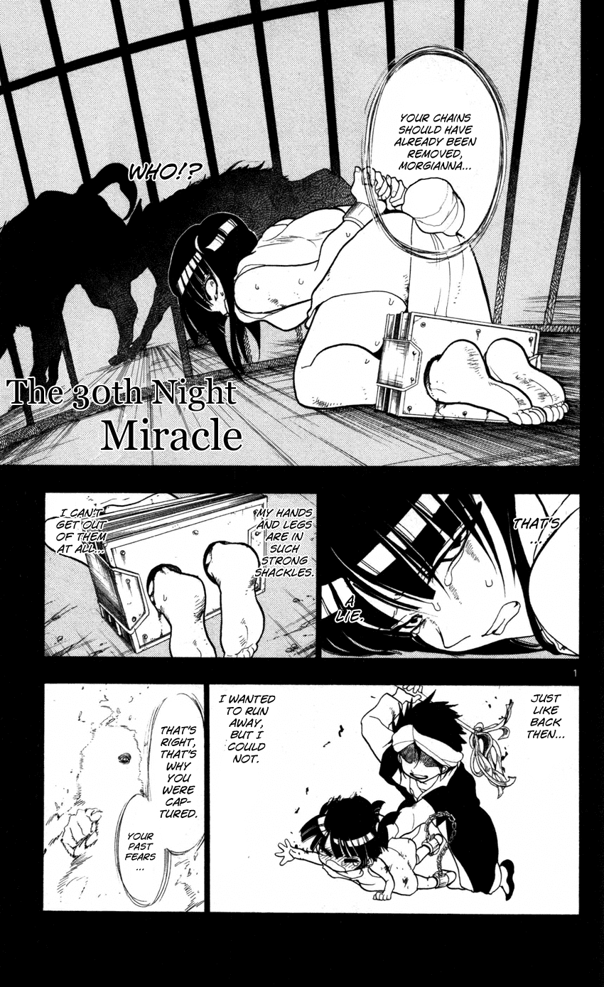 Magi - Labyrinth of Magic Chapter 30 page 1 - Chapter 30: Miracle