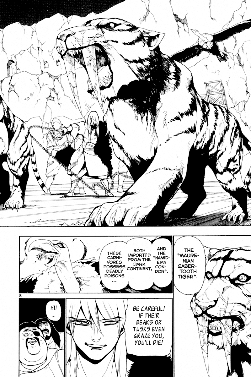 Magi - Labyrinth of Magic Chapter 30 page 10 - Chapter 30: Miracle