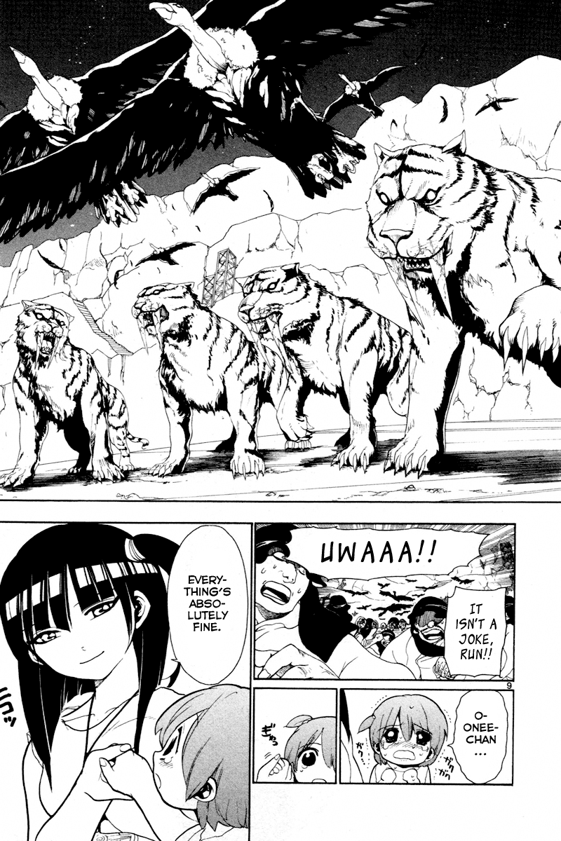Magi - Labyrinth of Magic Chapter 30 page 11 - Chapter 30: Miracle