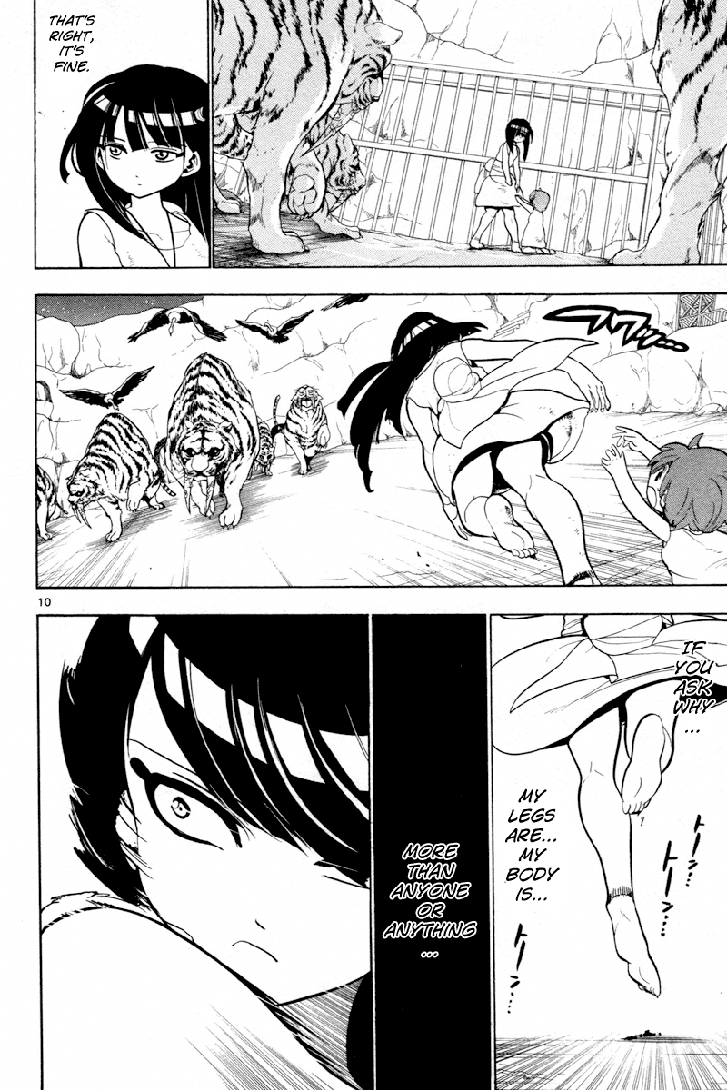 Magi - Labyrinth of Magic Chapter 30 page 12 - Chapter 30: Miracle