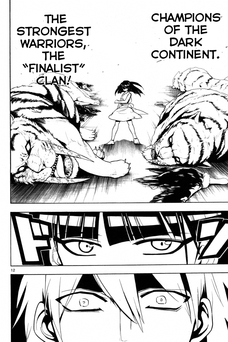 Magi - Labyrinth of Magic Chapter 30 page 14 - Chapter 30: Miracle