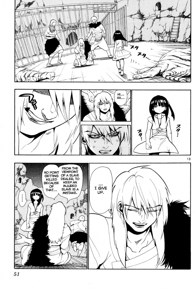 Magi - Labyrinth of Magic Chapter 30 page 15 - Chapter 30: Miracle