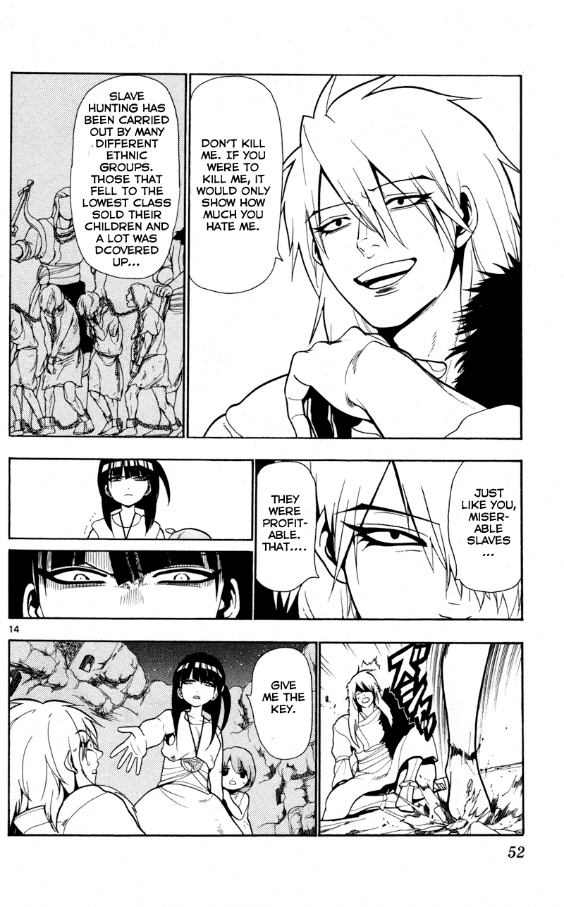 Magi - Labyrinth of Magic Chapter 30 page 16 - Chapter 30: Miracle