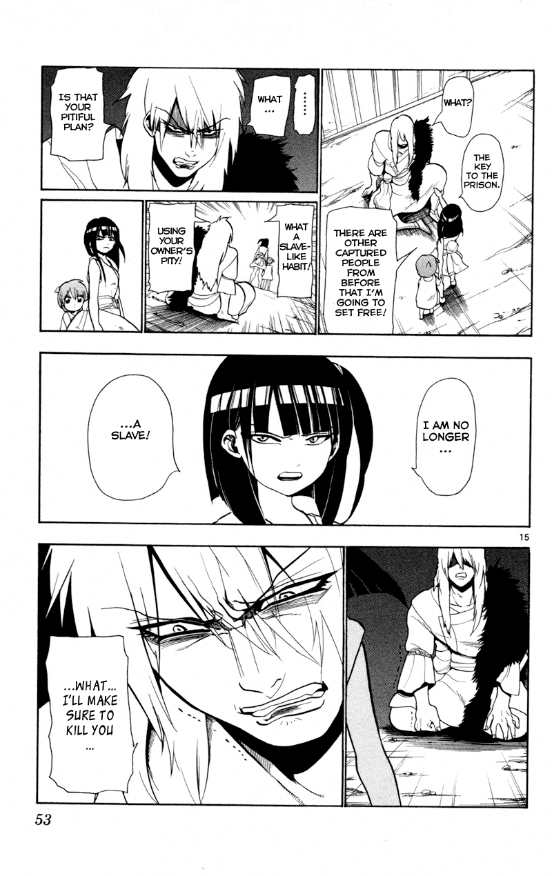 Magi - Labyrinth of Magic Chapter 30 page 17 - Chapter 30: Miracle