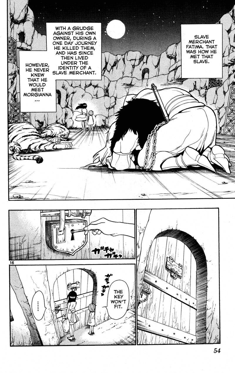 Magi - Labyrinth of Magic Chapter 30 page 18 - Chapter 30: Miracle