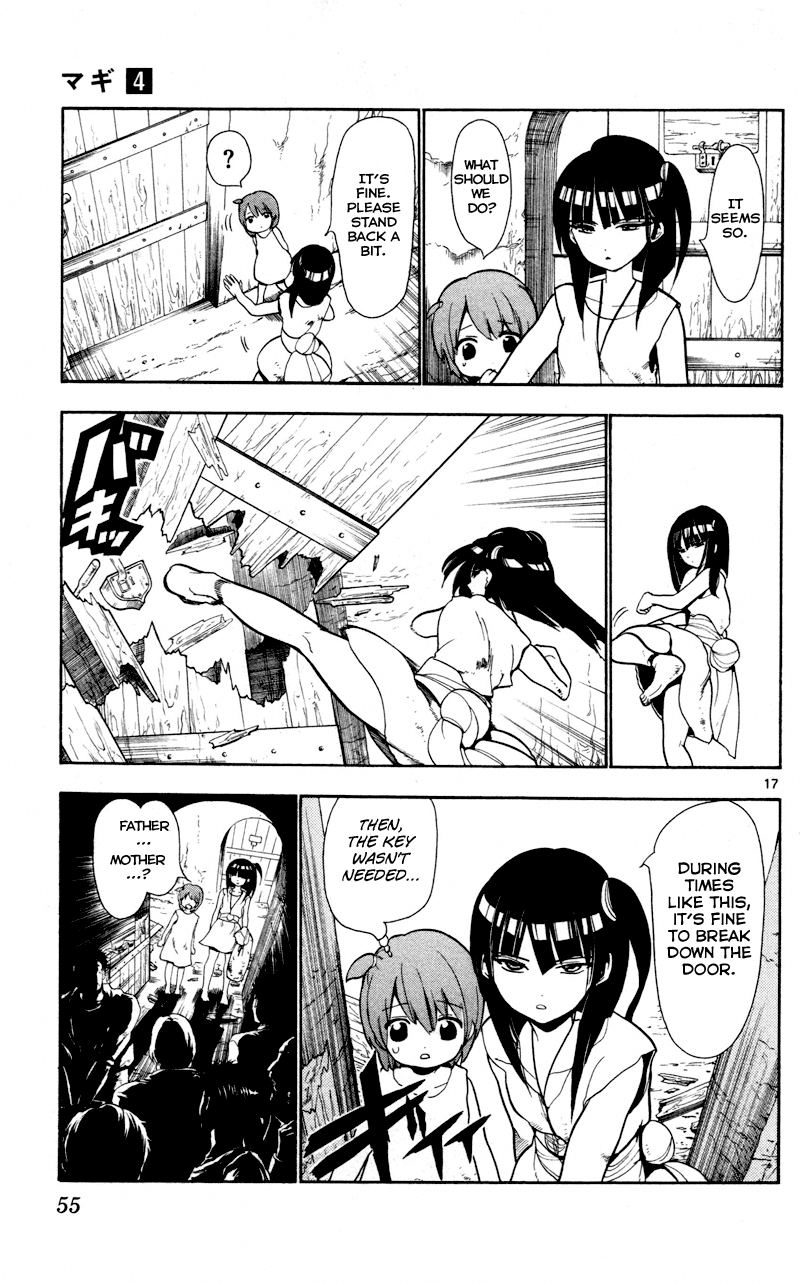 Magi - Labyrinth of Magic Chapter 30 page 19 - Chapter 30: Miracle