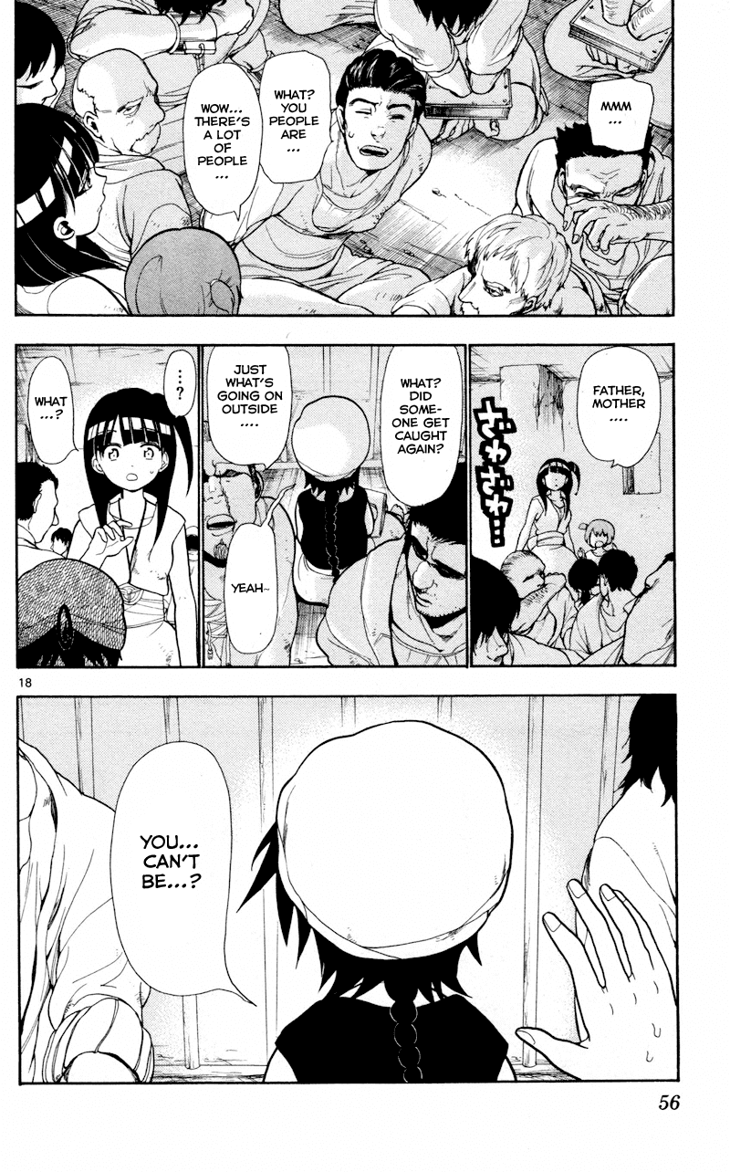 Magi - Labyrinth of Magic Chapter 30 page 20 - Chapter 30: Miracle