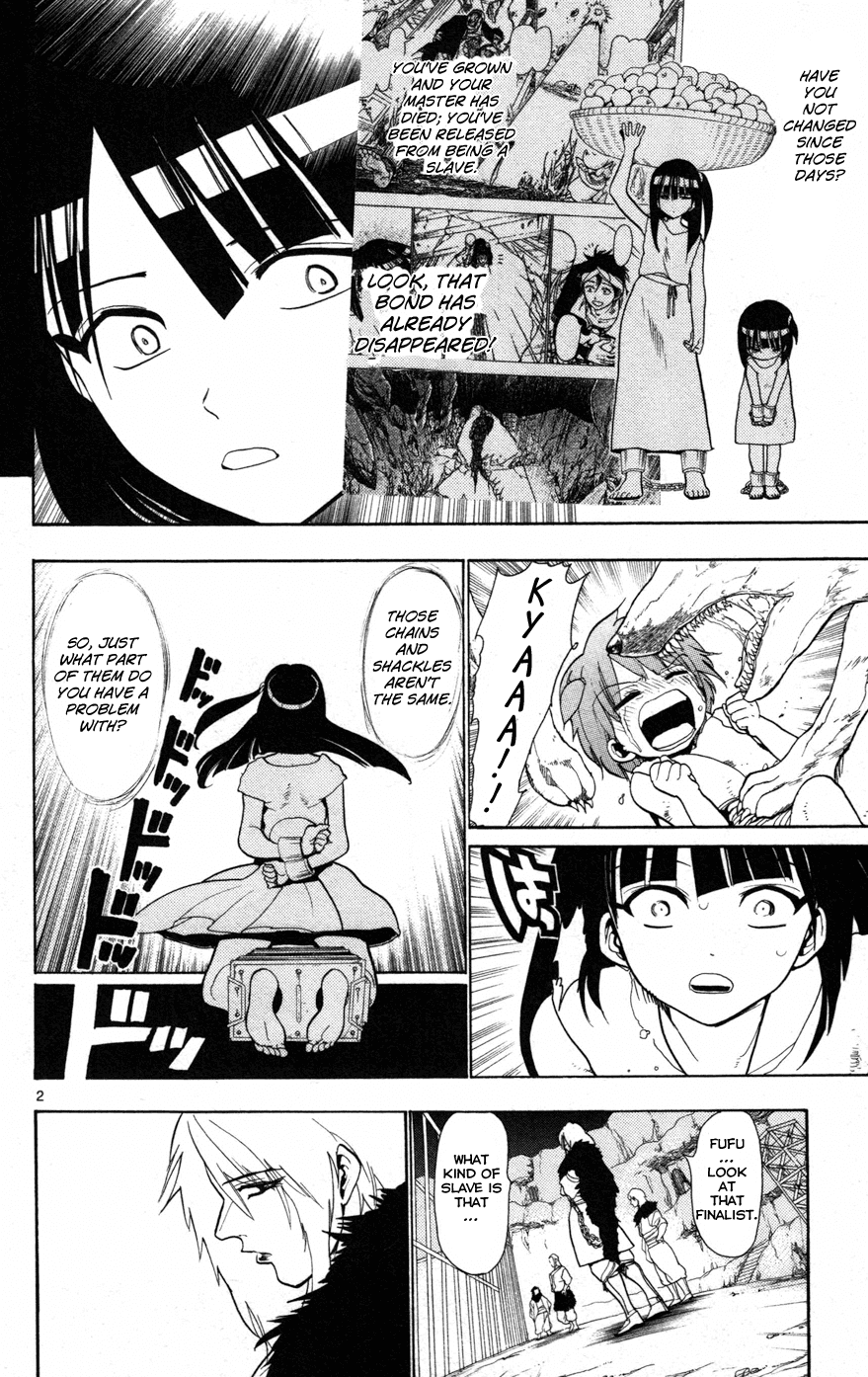 Magi - Labyrinth of Magic Chapter 30 page 4 - Chapter 30: Miracle