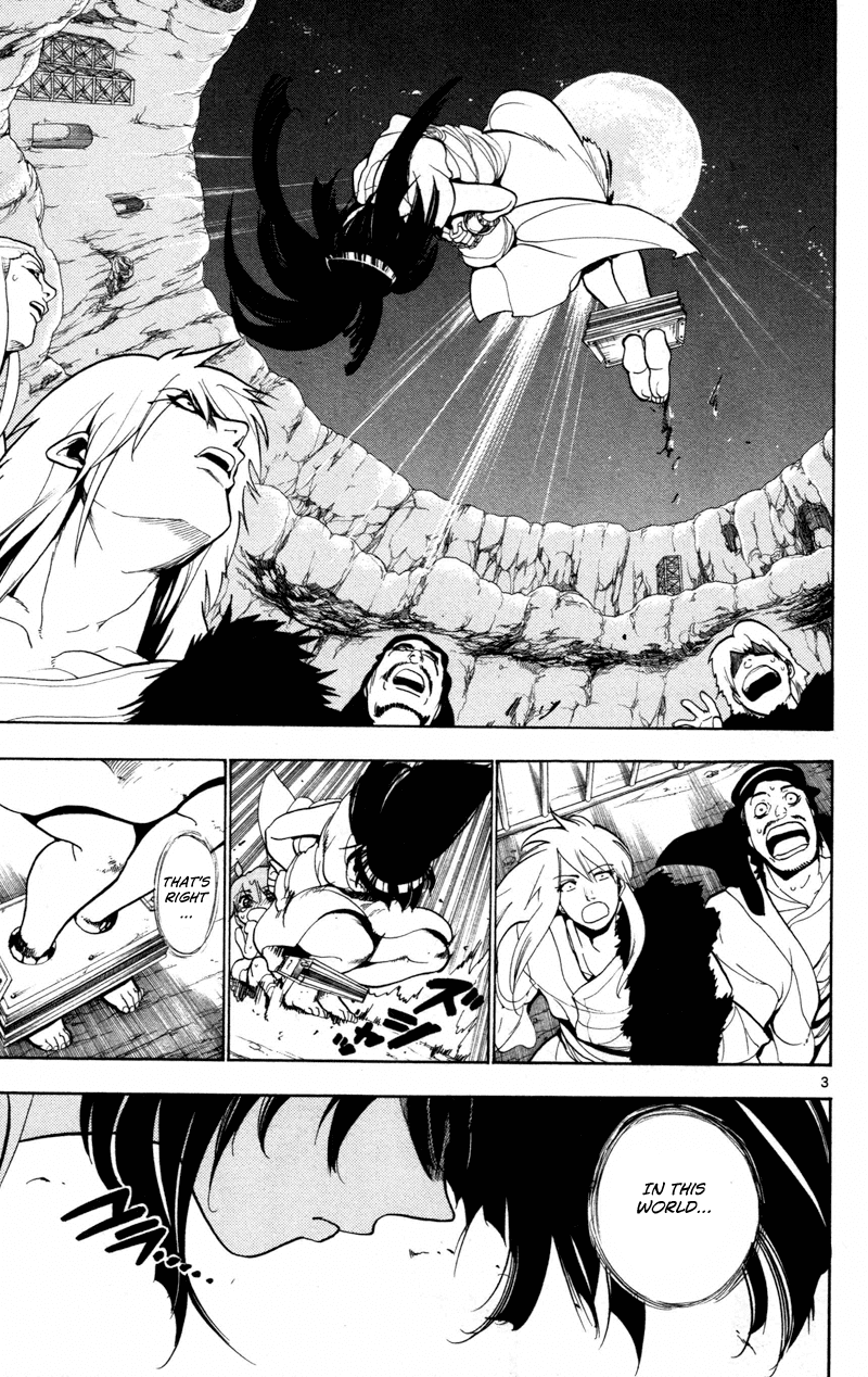 Magi - Labyrinth of Magic Chapter 30 page 5 - Chapter 30: Miracle