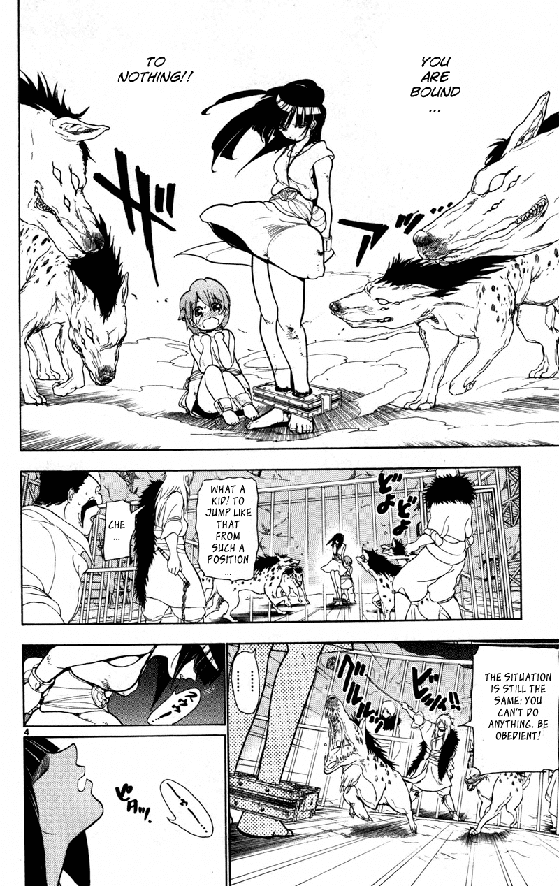 Magi - Labyrinth of Magic Chapter 30 page 6 - Chapter 30: Miracle
