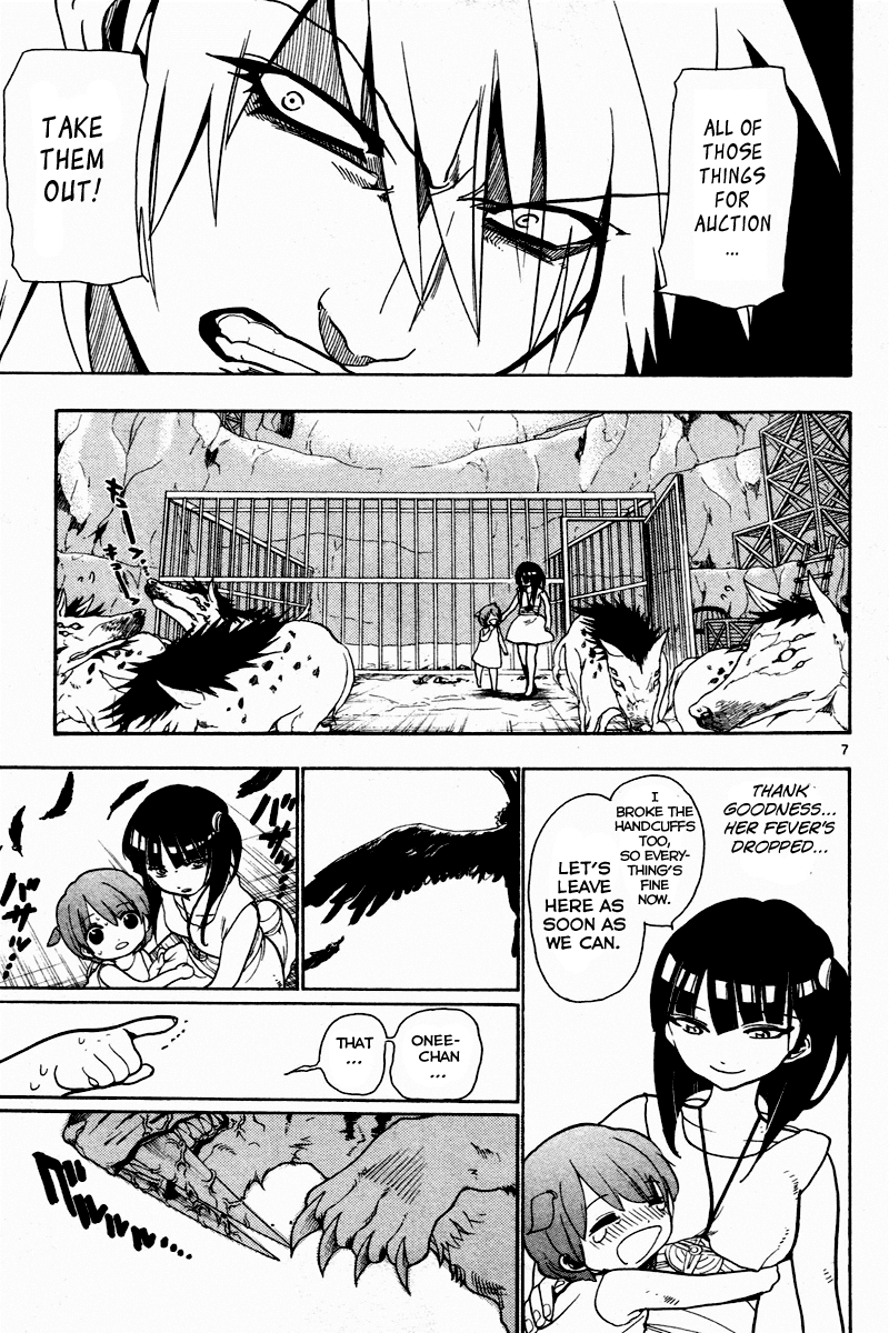 Magi - Labyrinth of Magic Chapter 30 page 9 - Chapter 30: Miracle