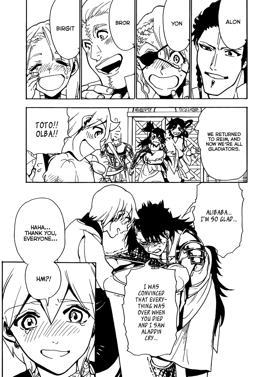 Magi - Labyrinth of Magic Chapter 300 page 11 - Chapter 300: To Each His Own Path