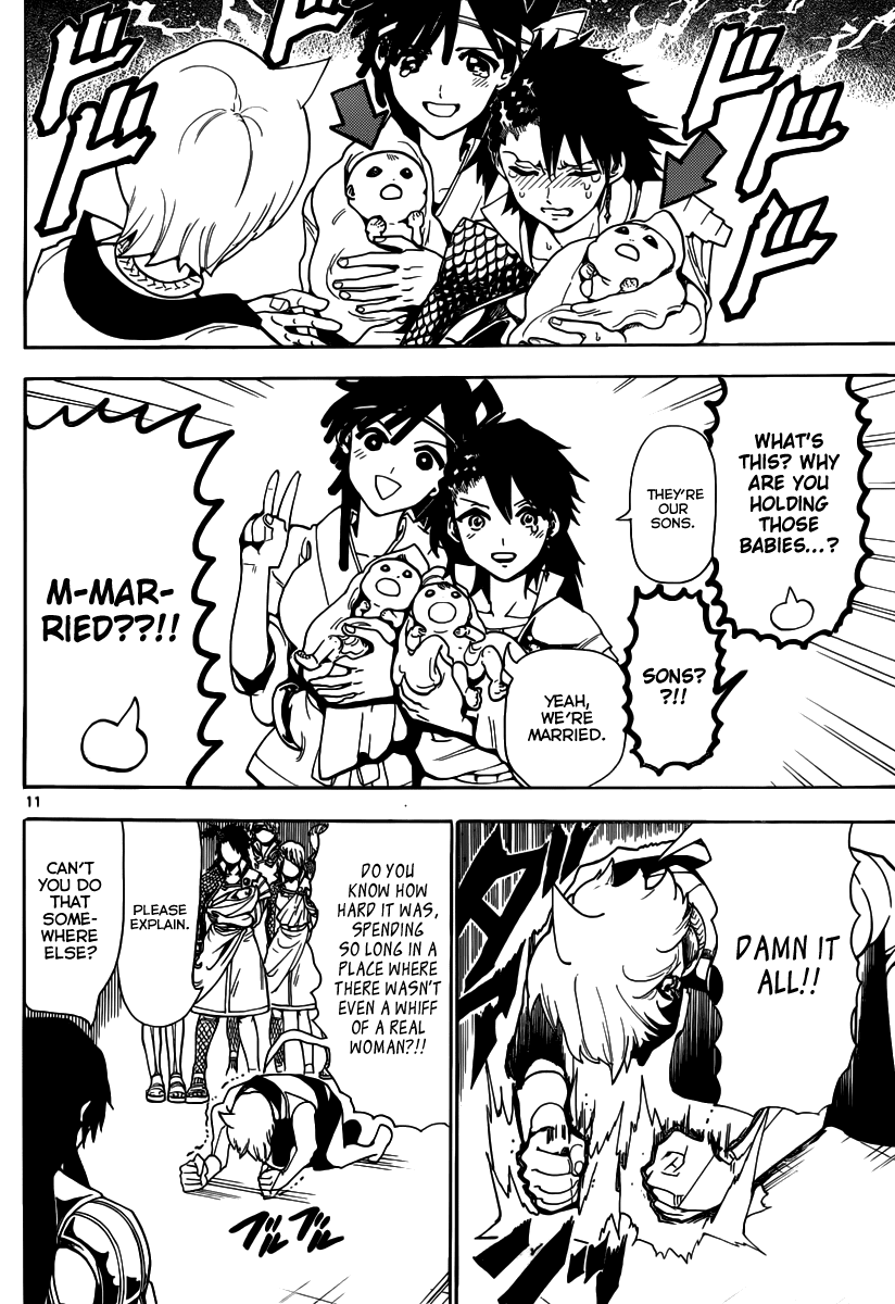 Magi - Labyrinth of Magic Chapter 300 page 12 - Chapter 300: To Each His Own Path