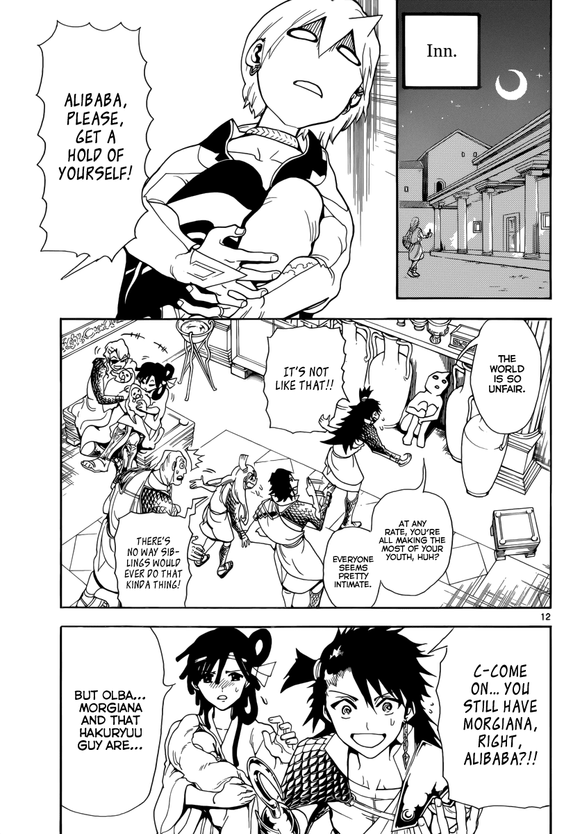 Magi - Labyrinth of Magic Chapter 300 page 13 - Chapter 300: To Each His Own Path