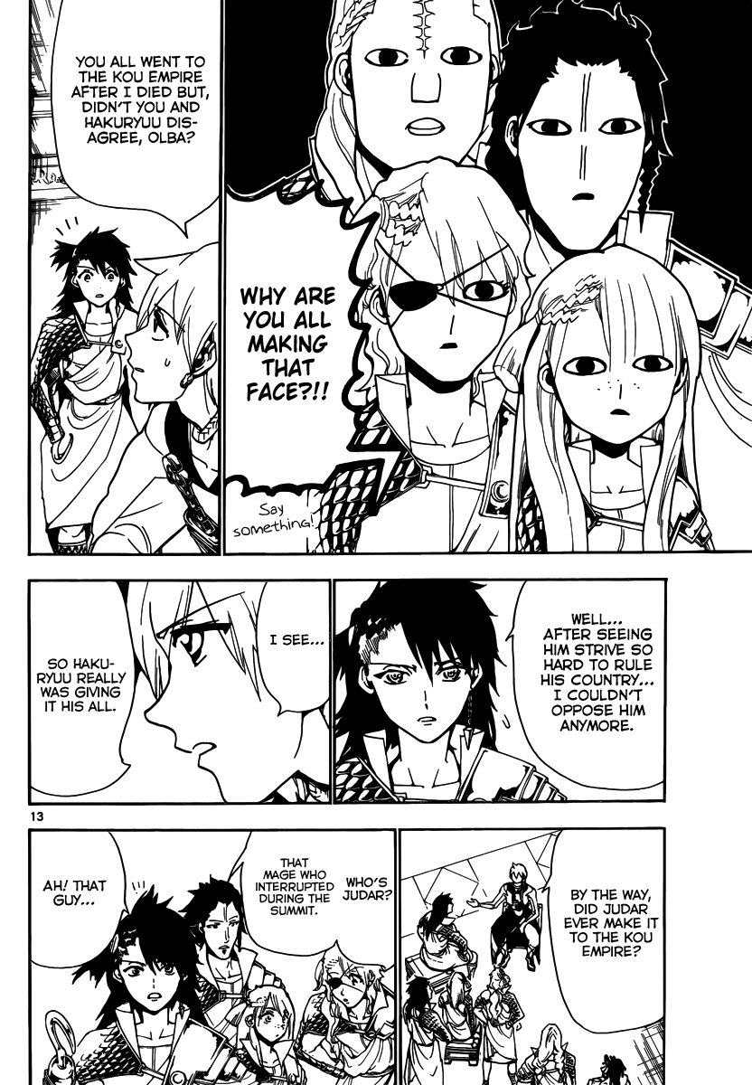 Magi - Labyrinth of Magic Chapter 300 page 14 - Chapter 300: To Each His Own Path