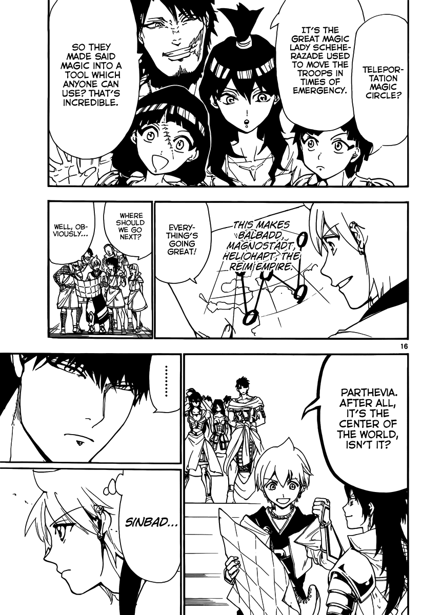Magi - Labyrinth of Magic Chapter 300 page 17 - Chapter 300: To Each His Own Path