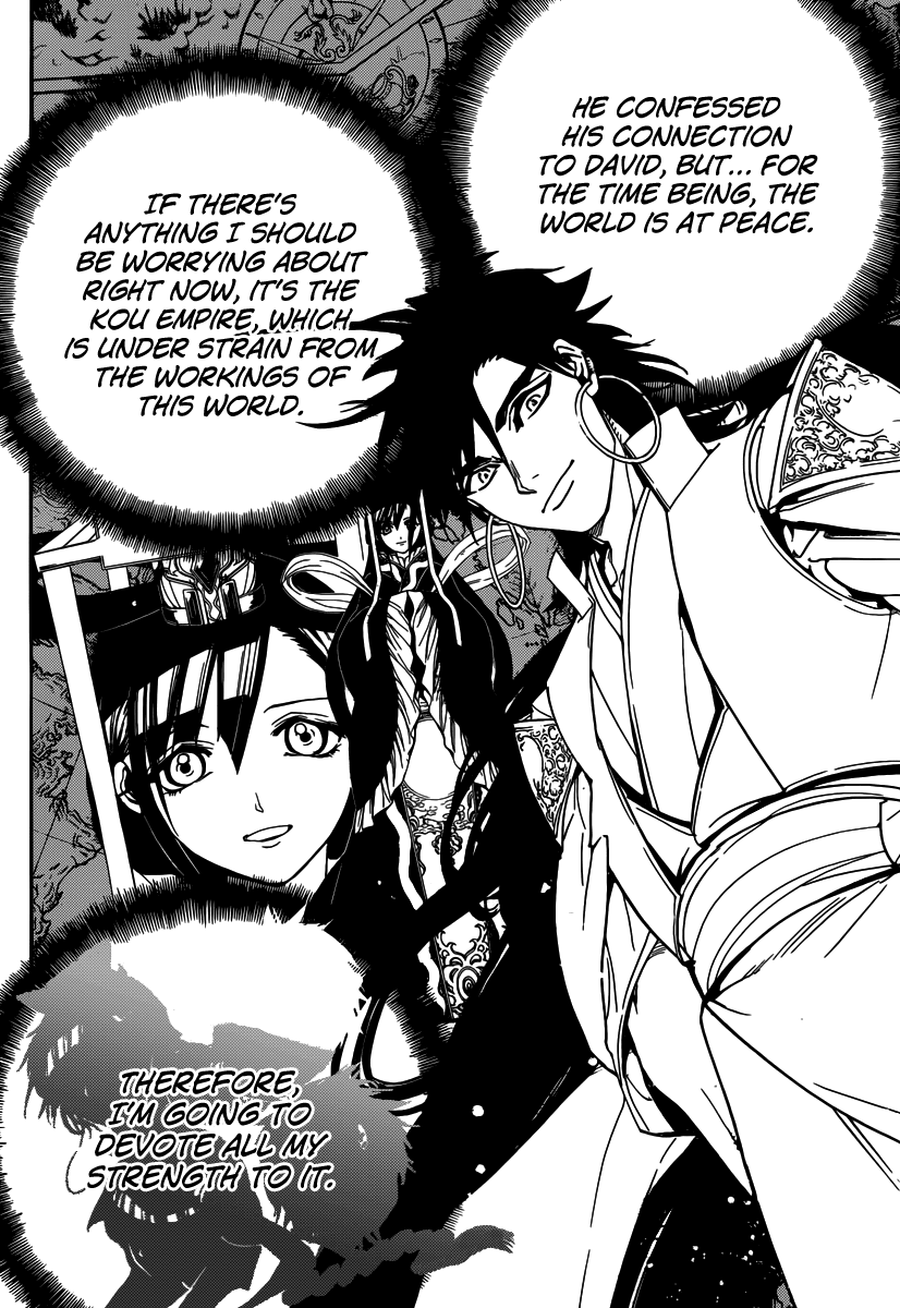 Magi - Labyrinth of Magic Chapter 300 page 18 - Chapter 300: To Each His Own Path
