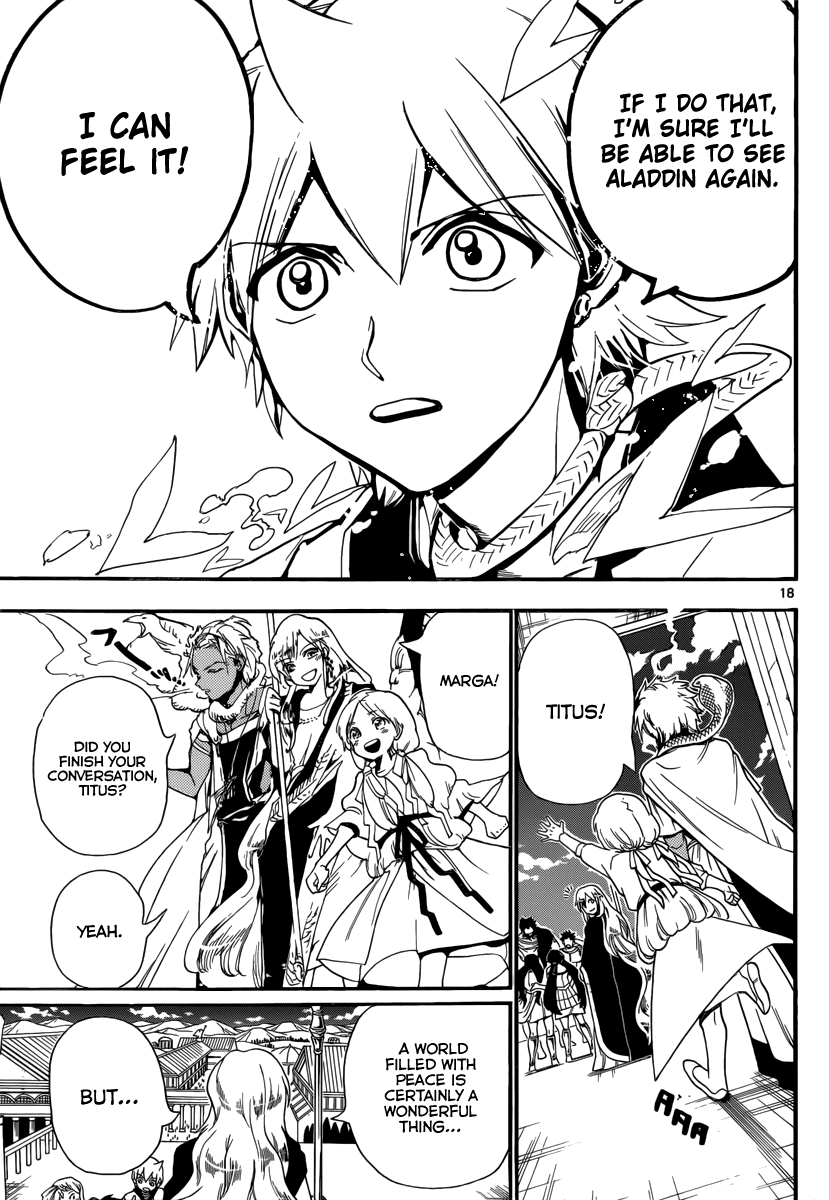 Magi - Labyrinth of Magic Chapter 300 page 19 - Chapter 300: To Each His Own Path