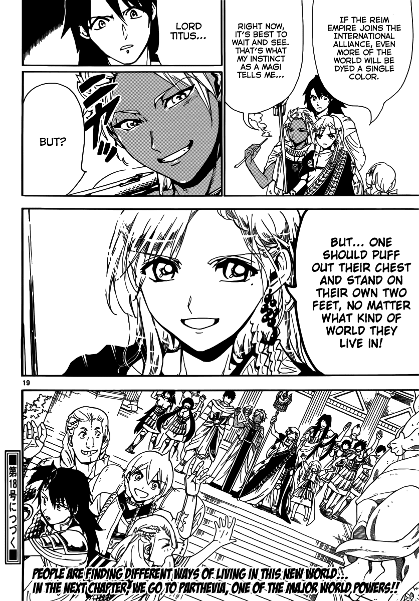 Magi - Labyrinth of Magic Chapter 300 page 20 - Chapter 300: To Each His Own Path