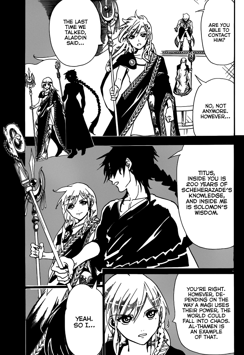 Magi - Labyrinth of Magic Chapter 300 page 5 - Chapter 300: To Each His Own Path