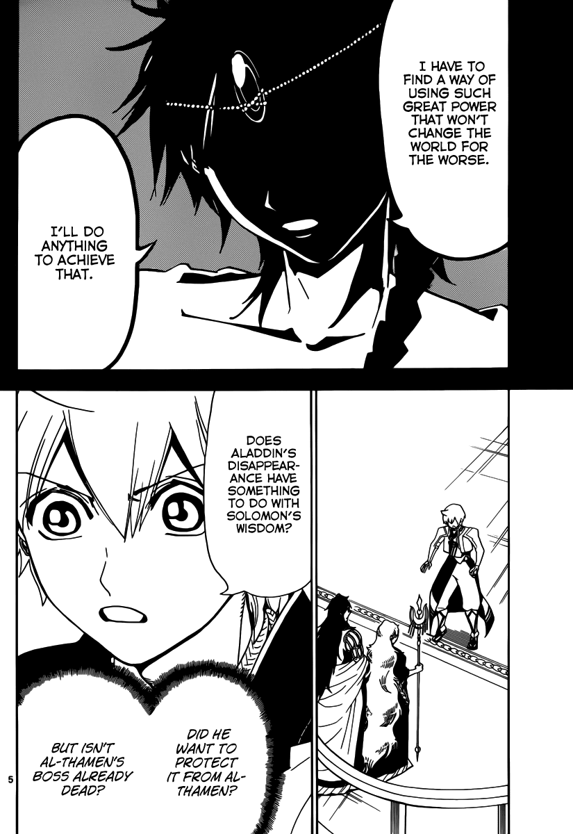 Magi - Labyrinth of Magic Chapter 300 page 6 - Chapter 300: To Each His Own Path