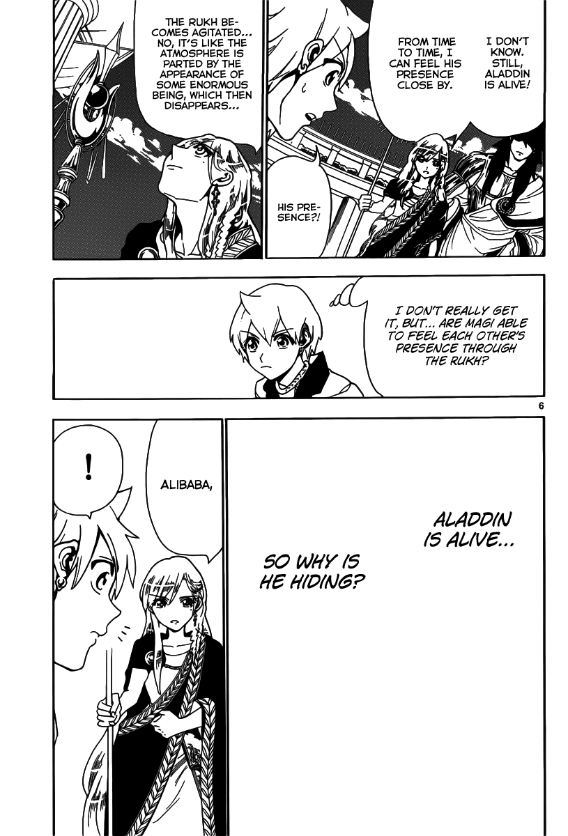 Magi - Labyrinth of Magic Chapter 300 page 7 - Chapter 300: To Each His Own Path