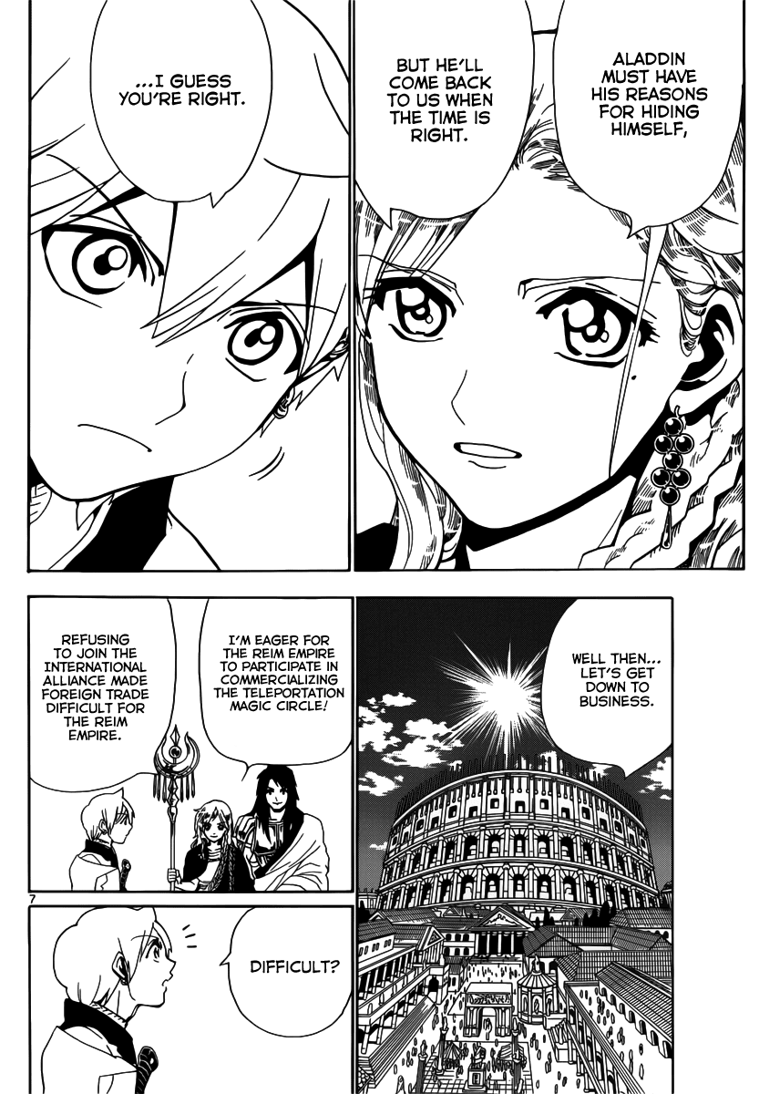 Magi - Labyrinth of Magic Chapter 300 page 8 - Chapter 300: To Each His Own Path
