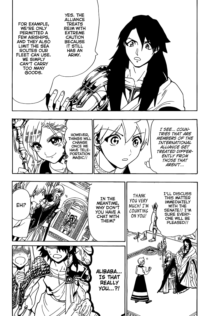 Magi - Labyrinth of Magic Chapter 300 page 9 - Chapter 300: To Each His Own Path