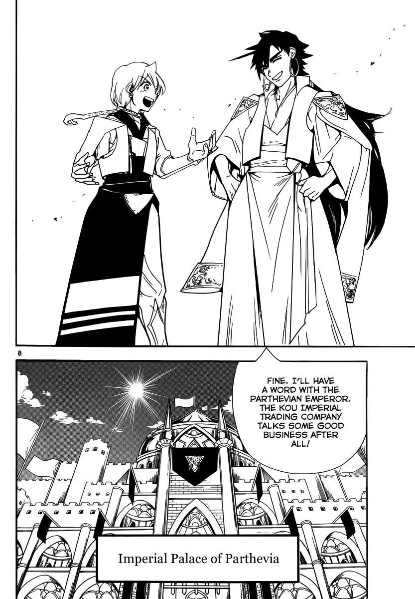 Magi - Labyrinth of Magic Chapter 301 page 10 - Chapter 301: As a Delegate