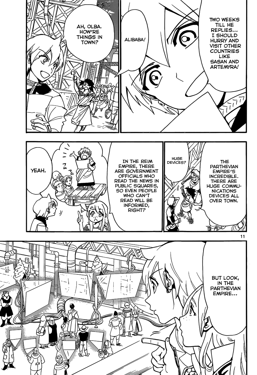 Magi - Labyrinth of Magic Chapter 301 page 13 - Chapter 301: As a Delegate