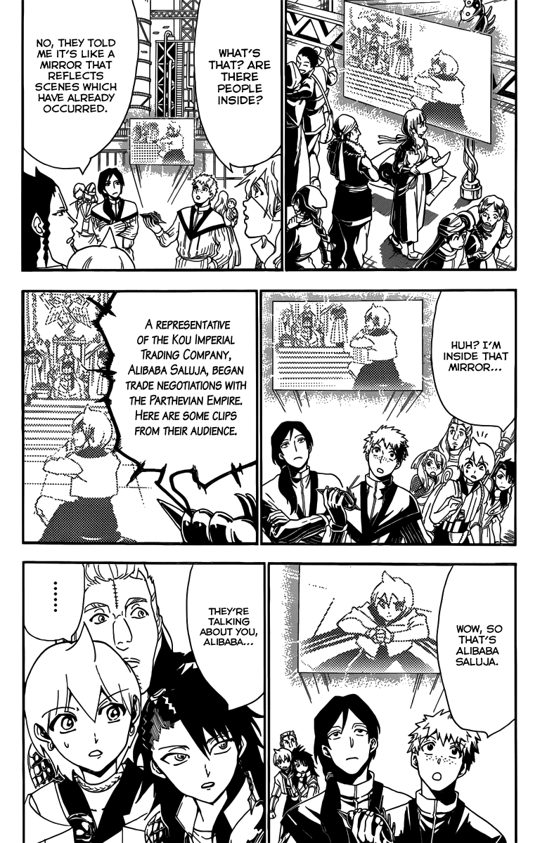 Magi - Labyrinth of Magic Chapter 301 page 14 - Chapter 301: As a Delegate