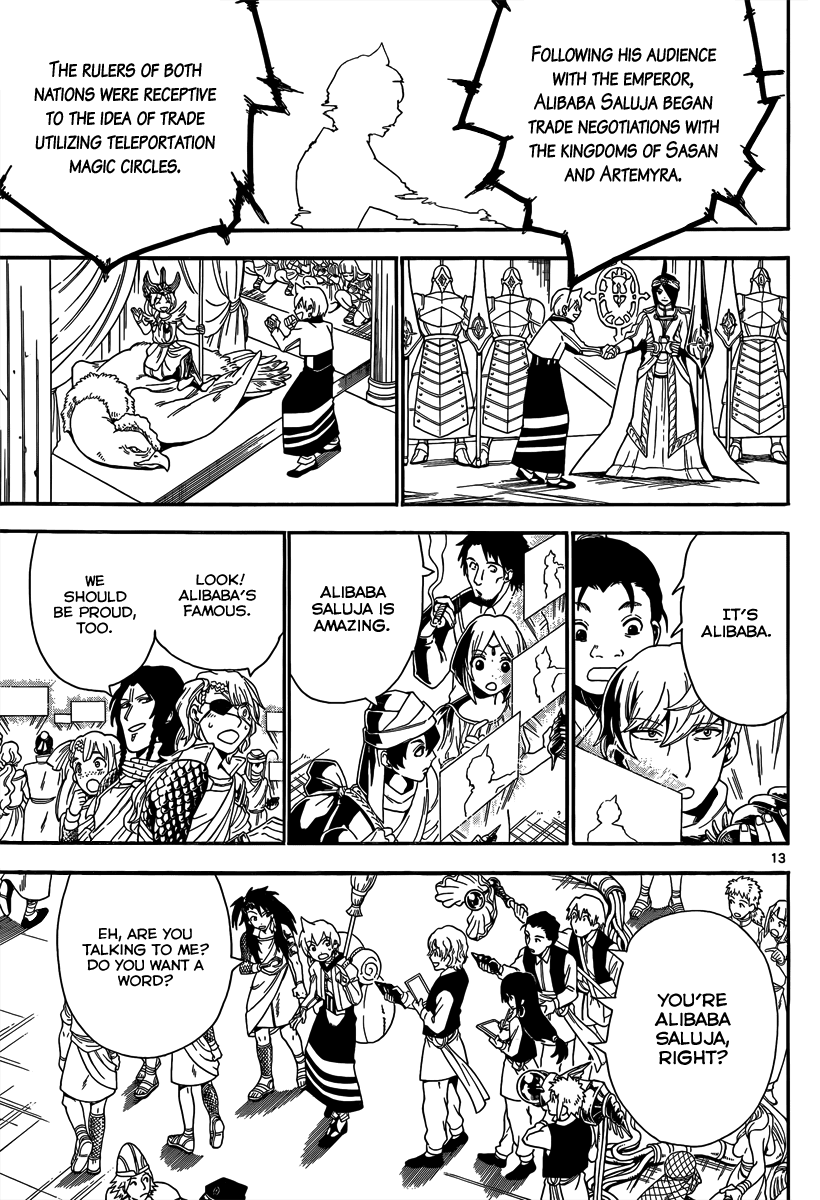 Magi - Labyrinth of Magic Chapter 301 page 15 - Chapter 301: As a Delegate