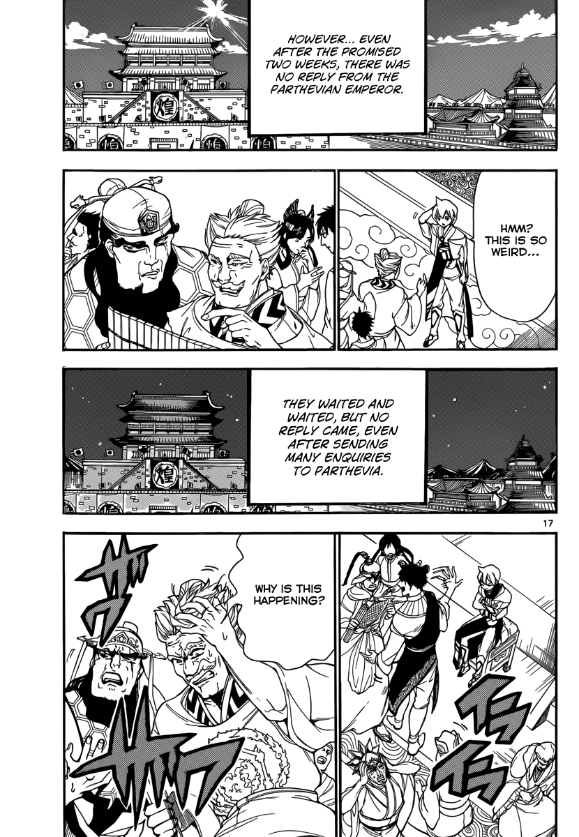 Magi - Labyrinth of Magic Chapter 301 page 19 - Chapter 301: As a Delegate