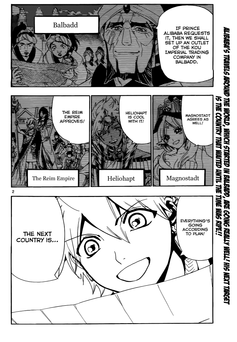 Magi - Labyrinth of Magic Chapter 301 page 4 - Chapter 301: As a Delegate