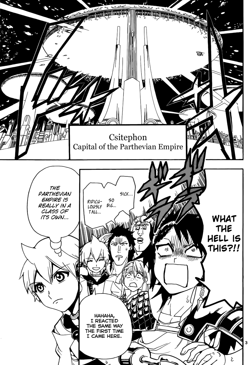Magi - Labyrinth of Magic Chapter 301 page 5 - Chapter 301: As a Delegate