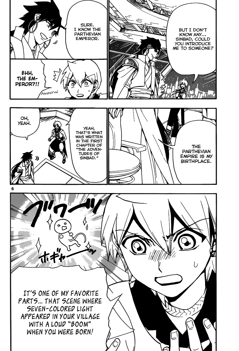 Magi - Labyrinth of Magic Chapter 301 page 8 - Chapter 301: As a Delegate