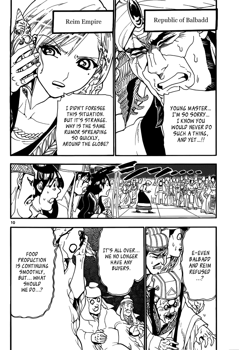 Magi - Labyrinth of Magic Chapter 302 page 12 - Chapter 302: Rivals