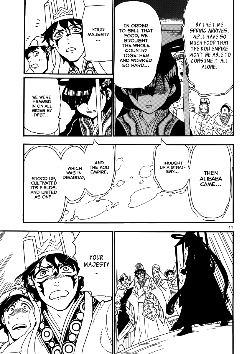 Magi - Labyrinth of Magic Chapter 302 page 13 - Chapter 302: Rivals