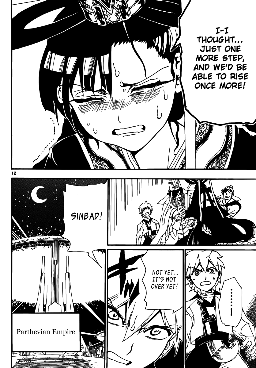 Magi - Labyrinth of Magic Chapter 302 page 14 - Chapter 302: Rivals