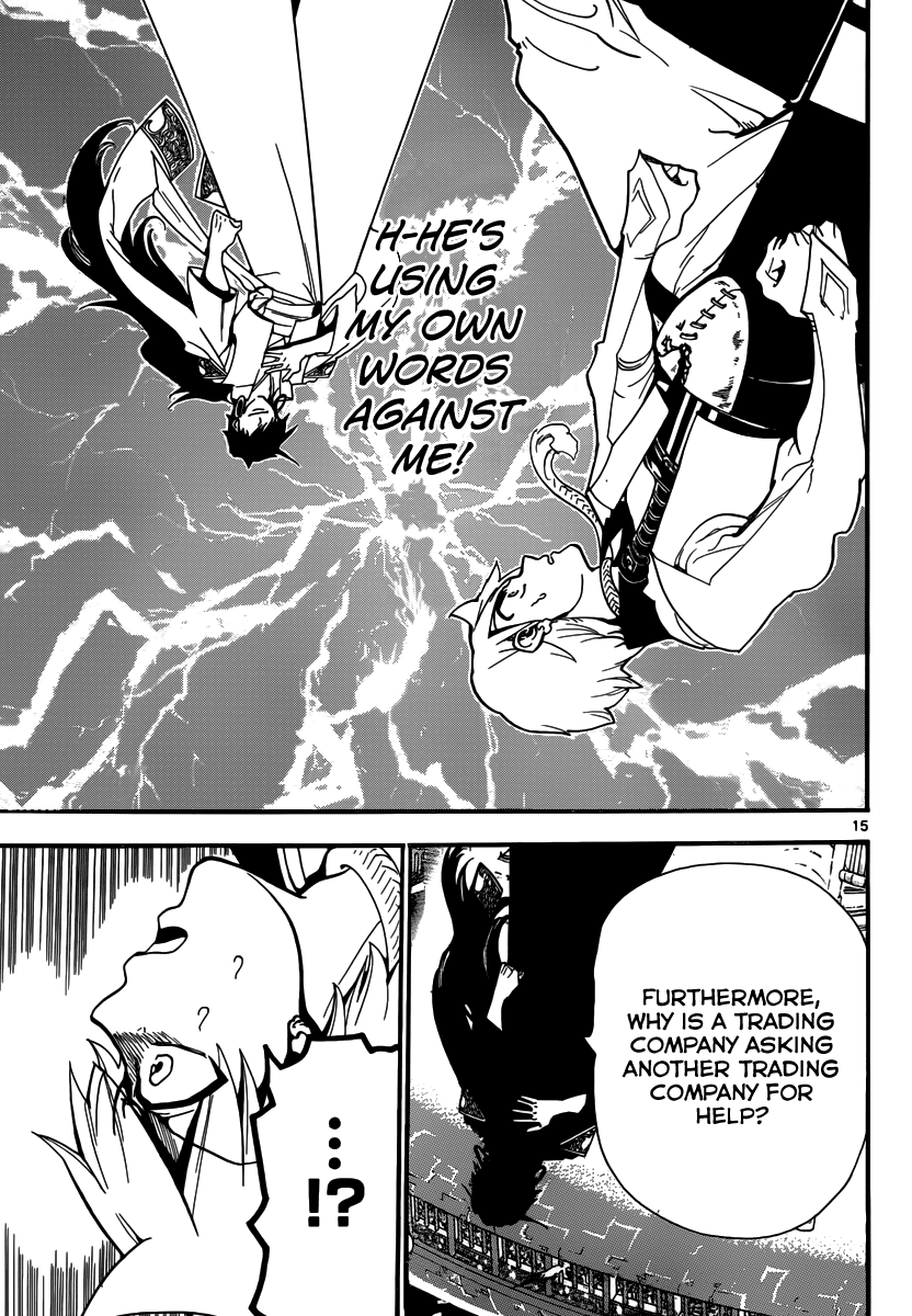 Magi - Labyrinth of Magic Chapter 302 page 17 - Chapter 302: Rivals